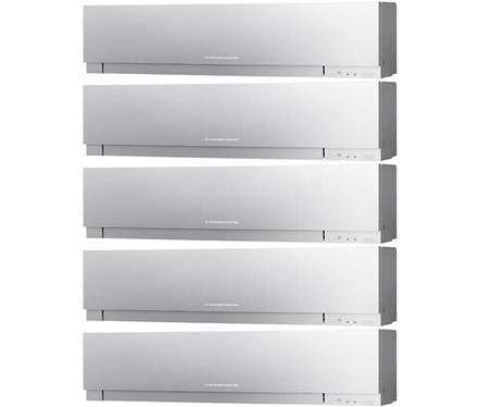 Mitsubishi Electric MXZ-5E102VA/MSZ-EF22VES/MSZ-EF22VES/MSZ-EF22VES/MSZ-EF22VES/MSZ-EF22VES