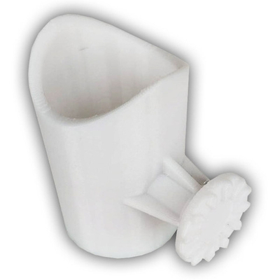 Держатель для ручки на аппарат Strong 210, 211 ПВХ белый