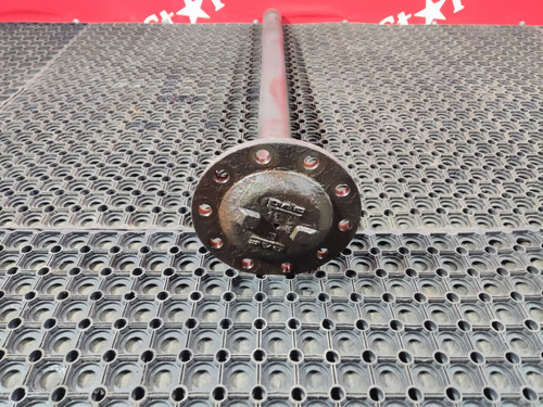 Полуось с блокировкой