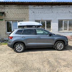 Автобокс Way-box Cobra 480 на Skoda Karoq