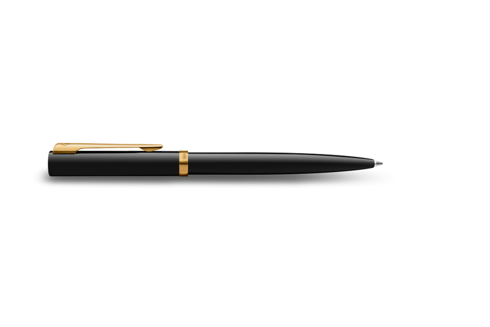 Waterman Impression Black GT ручка шариковая, 1,0мм, подарочная упаковка