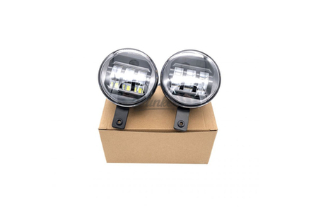 LED ПТФ Salman Hyundai IX-35/Tucson (09-15г.),50W