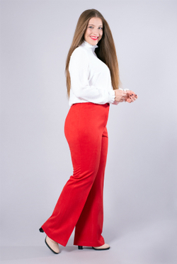 Блузка женская 2984ВЕА, белый #36Б092984ВЕ