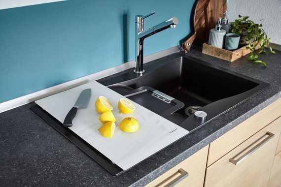 Мойка SCHOCK Waterfall 45D (D-100) Cristadur 860х500 поларис