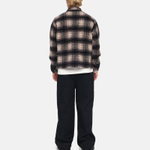 Куртки Stussy FW23 WOOL PLAID ZIP SHIRT, 1110297