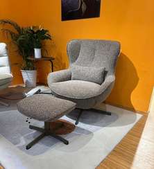 Оттоманка Benson, коричневая