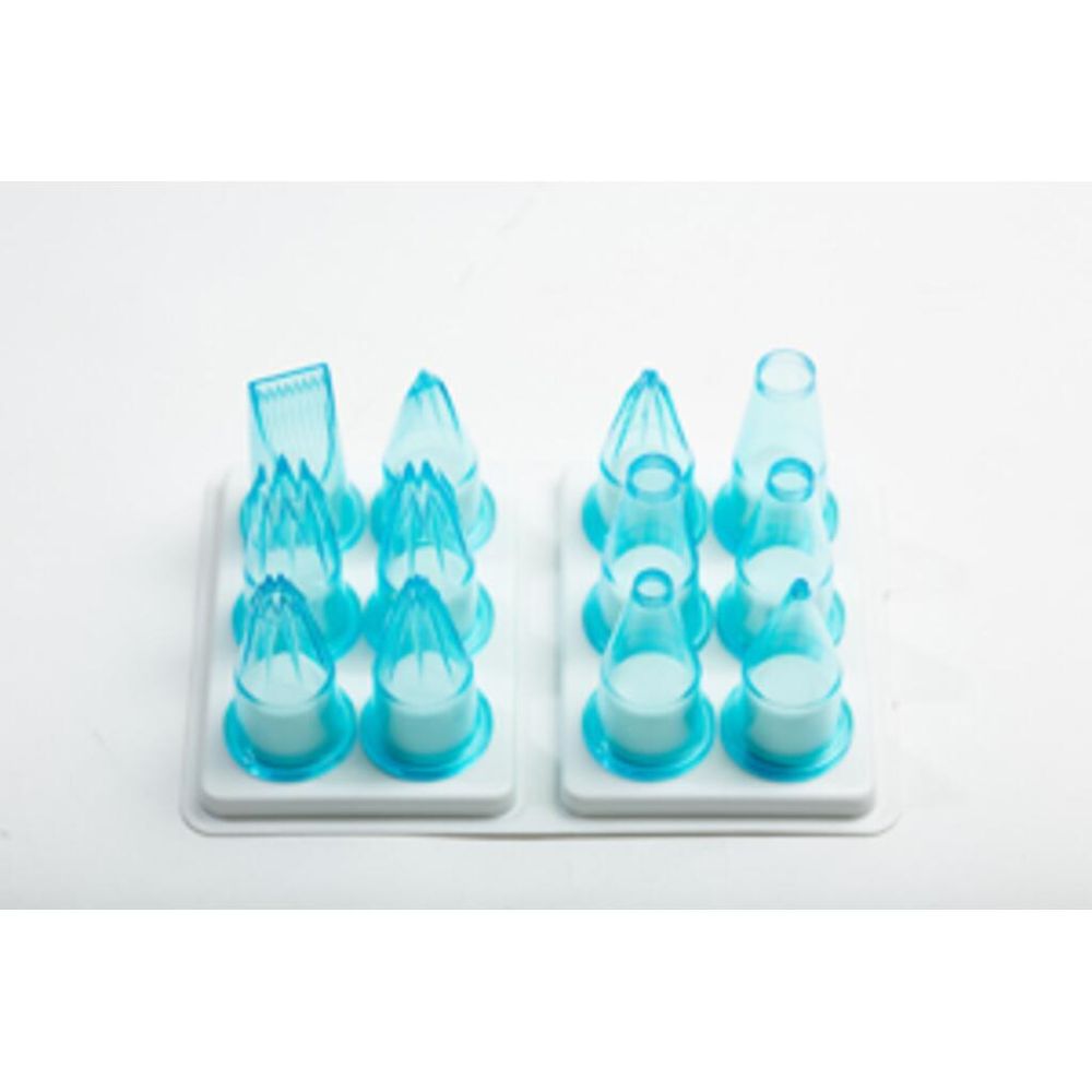 Набор кондитерских насадок 12 шт пластик Martellato