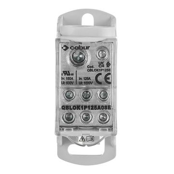 Клеммный (распределительный) блок 1-полюс 125A Schrack Technik IKBC1035--