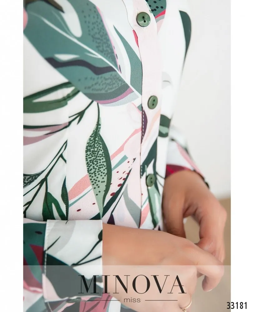 Платье 3120-молочный Minova