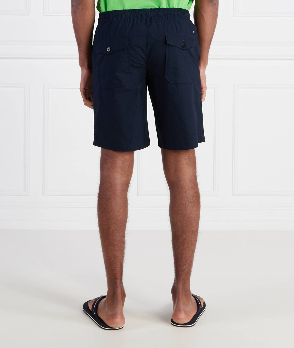 Шорты Tommy Hilfiger - темно-синий(MW0MW31245)