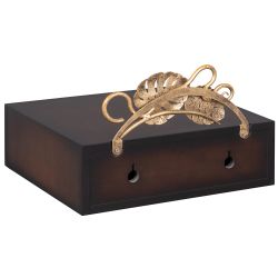 Тумба прикроватная Monstera Deliciosa (Монстера) подвесная Каштан