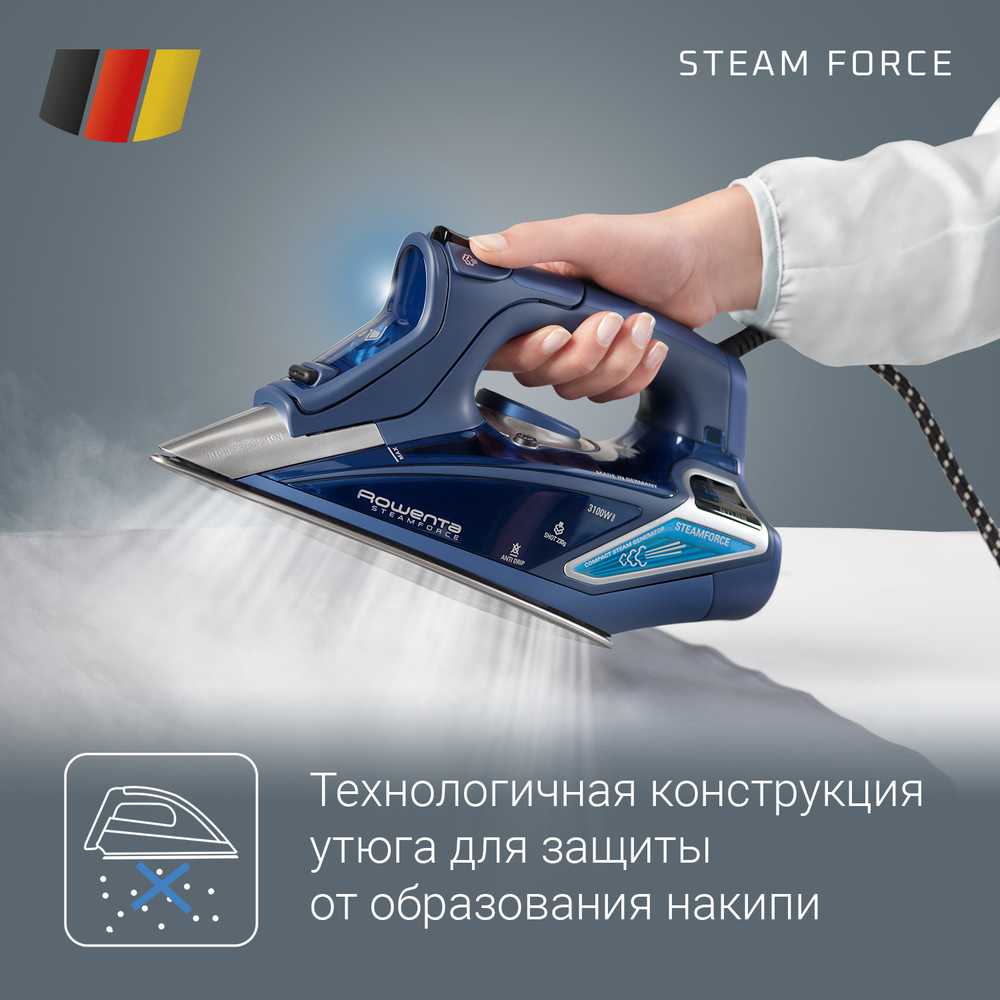 Утюг Rowenta Steam Force DW9240F1