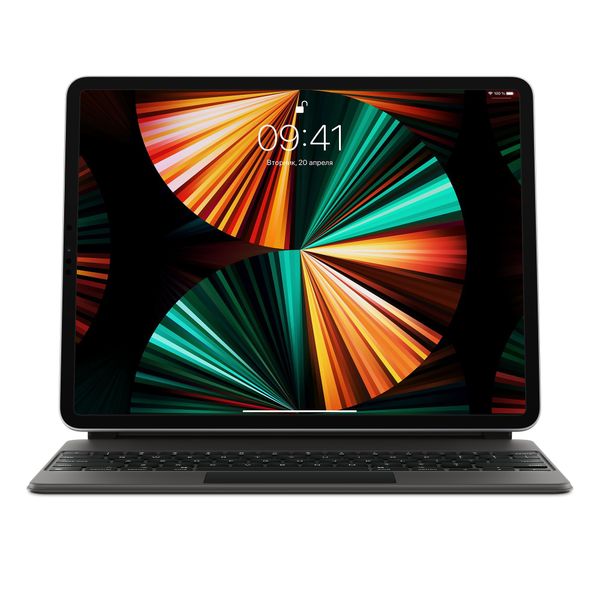 Клавиатура Apple Magic Keyboard для iPad Pro 12.9" (2021) (MJQK3RS/A) Black (черный)