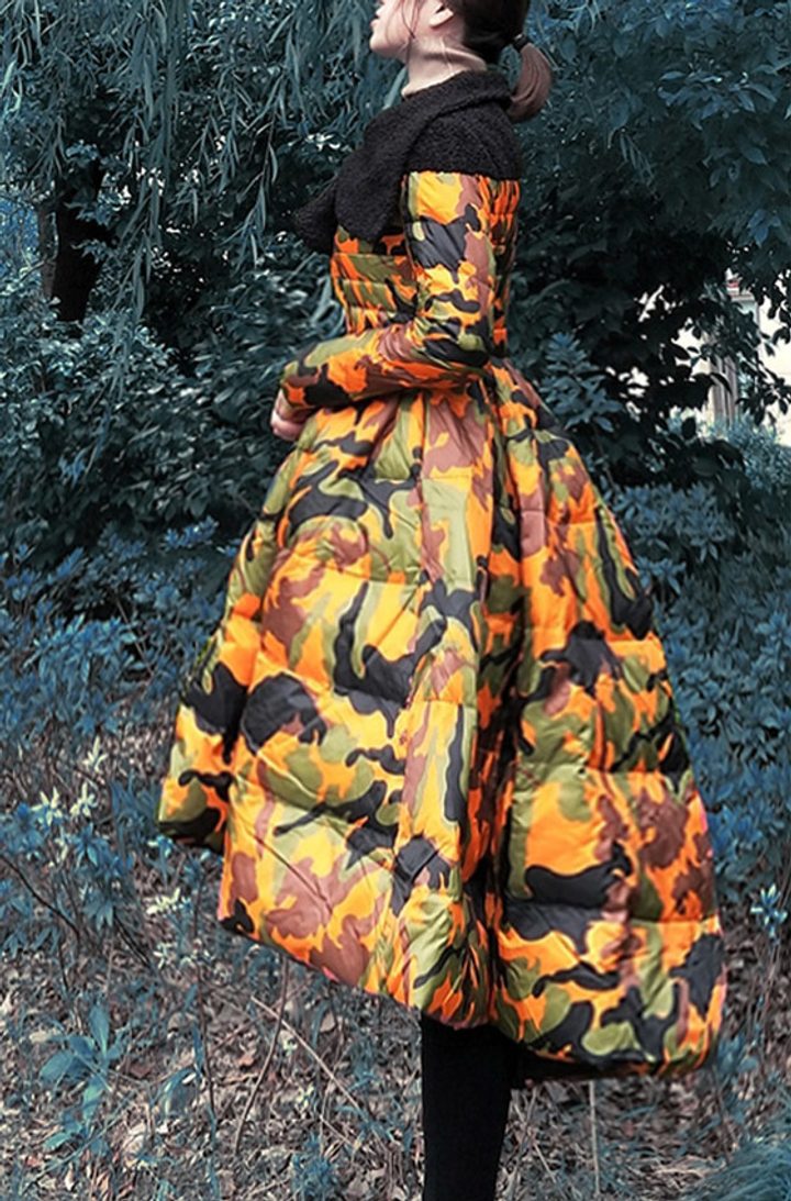 Пуховик «YUON»