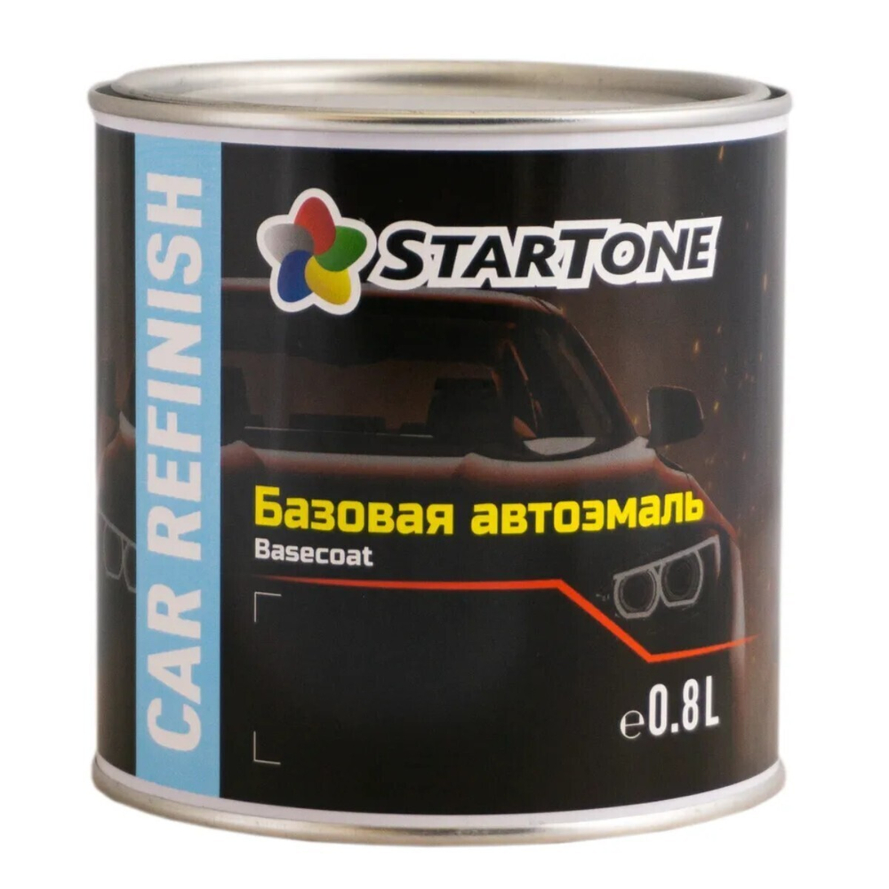 Loritone Эмаль базовая VW/Skoda LI7F Uranogray 0,8л