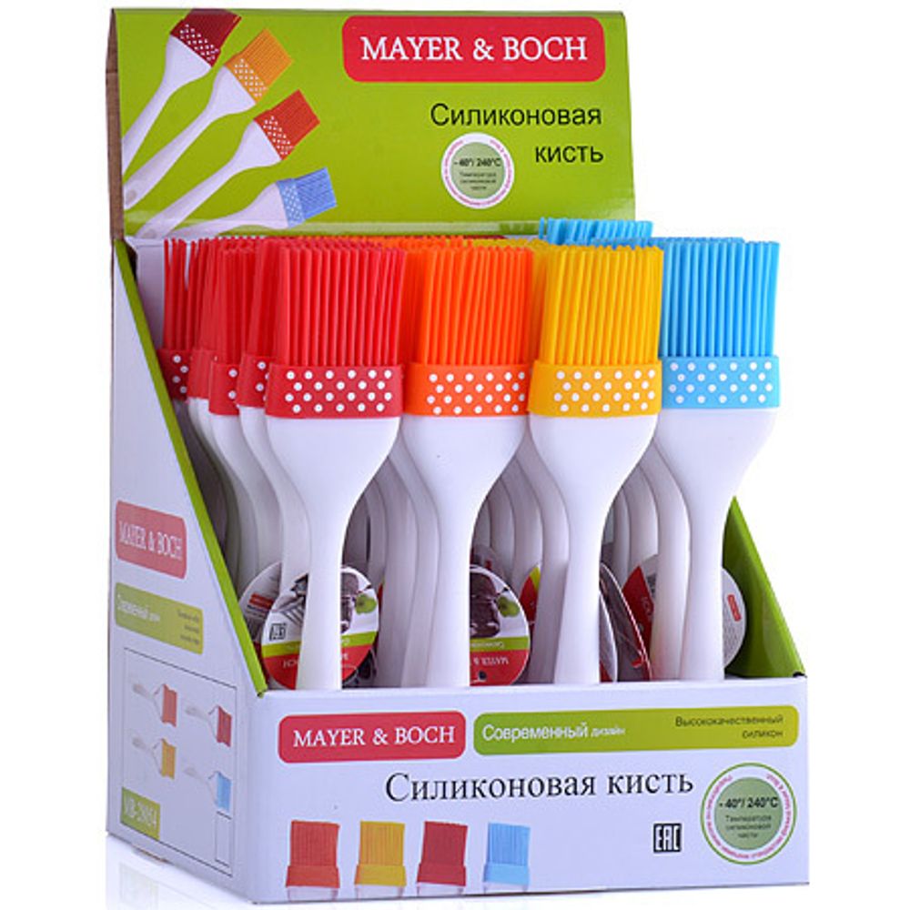 Кисть силиконовая MAYER &amp; BOCH MB-28055-1