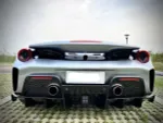 Карбоновый обвес переделка для Ferrari 488 2015-2020 переделка в Pista Феррари