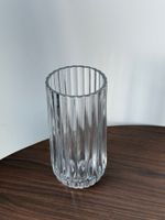 Ваза "Base V" Прозрачная