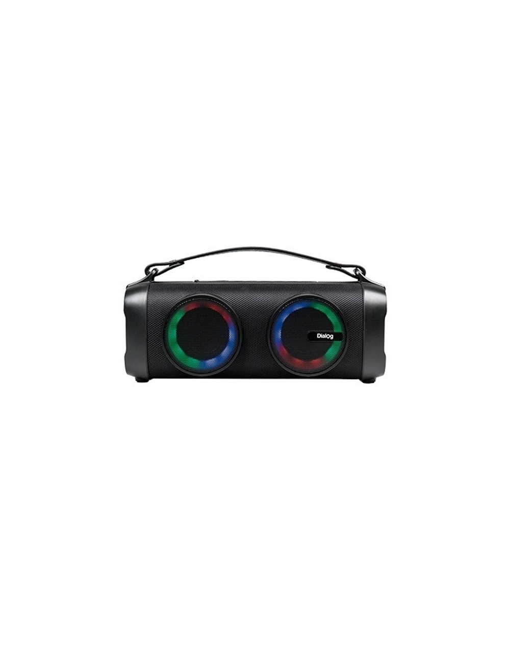 Колонки Dialog Progressive AP-12 - акустическая колонка-труба, 1.0, 15W RMS, Bluetooth, FM+USB reader, LED
