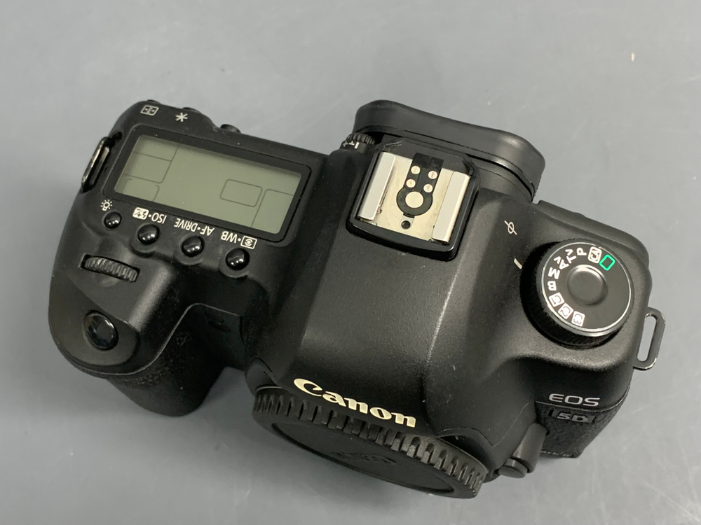 Canon 5d Mark II 155.500 кадров