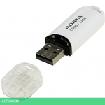USB Flash-накопитель A-Data AC906-32G-RWH 32GB White