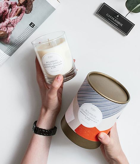 Bourbon Soaked Vanilla, свеча Natural Math, Kobo Candles