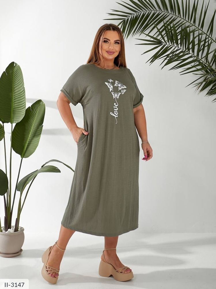 Платье II-3147 Фабрика Моды