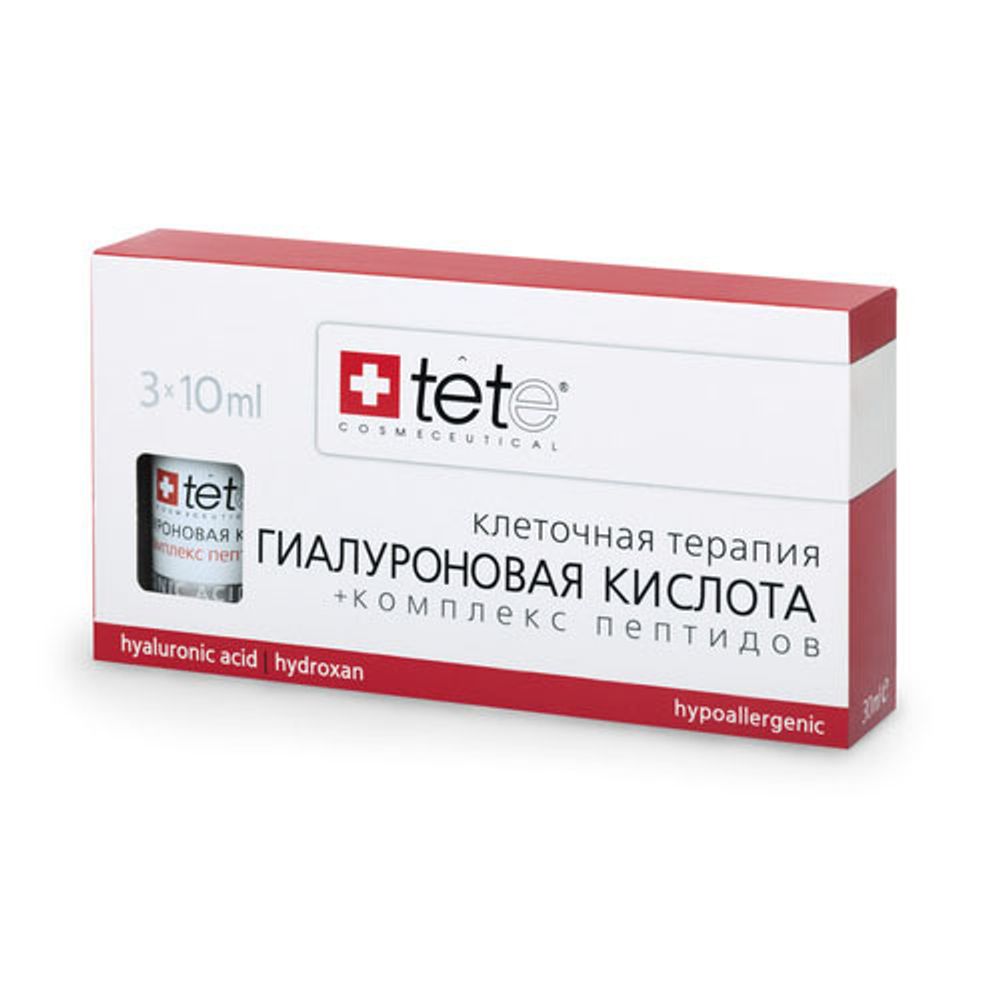 TETe Cosmeceutical Hyaluronic Acid + Peptides