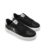 Skórzane кроссовки CHUNKY CUPSOLE MONOLOGO CALVIN KLEIN JEANS - черный(YM0YM00681)