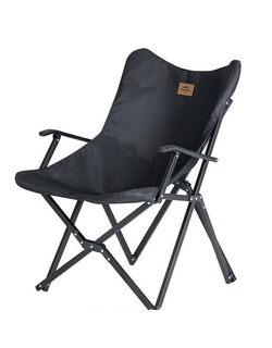 Стул складной Naturehike NH21JJ003 , черный, 6927595774724