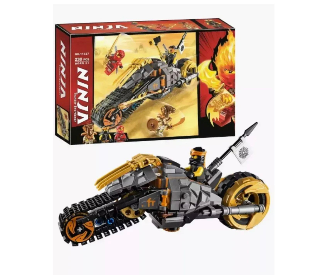 Конструктор 11327 "Раллийный мотоцикл Коула", 230 детали