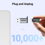 Переходник USB 3.1 Type C - USB 3.0 UGREEN 35000