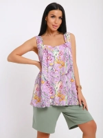 Пижама большие размеры