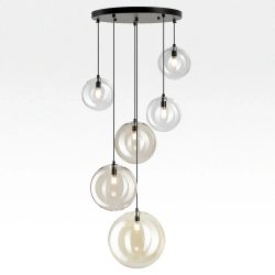 Citilux ORTON CL202163 Люстра каскадная Микс