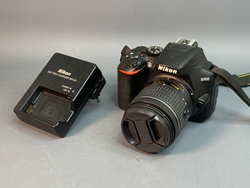Nikon D3500 kit 18-55mm 5.000 кадров