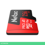 Карта памяти Netac NT02P500PRO-256G-S
