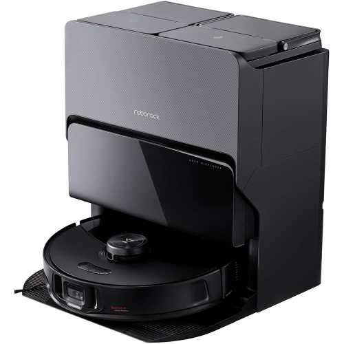 Робот-пылесос Roborock S8 MaxV Ultra Black (RU), со станцией самоочистки