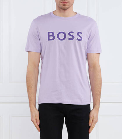 Футболка Tee 1 BOSS GREEN - лавандовый(50488793)