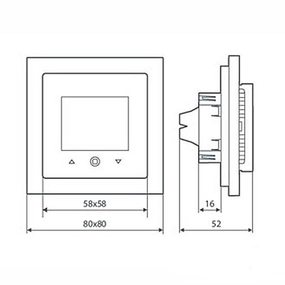 Терморегулятор Thermoreg TI-300 Black