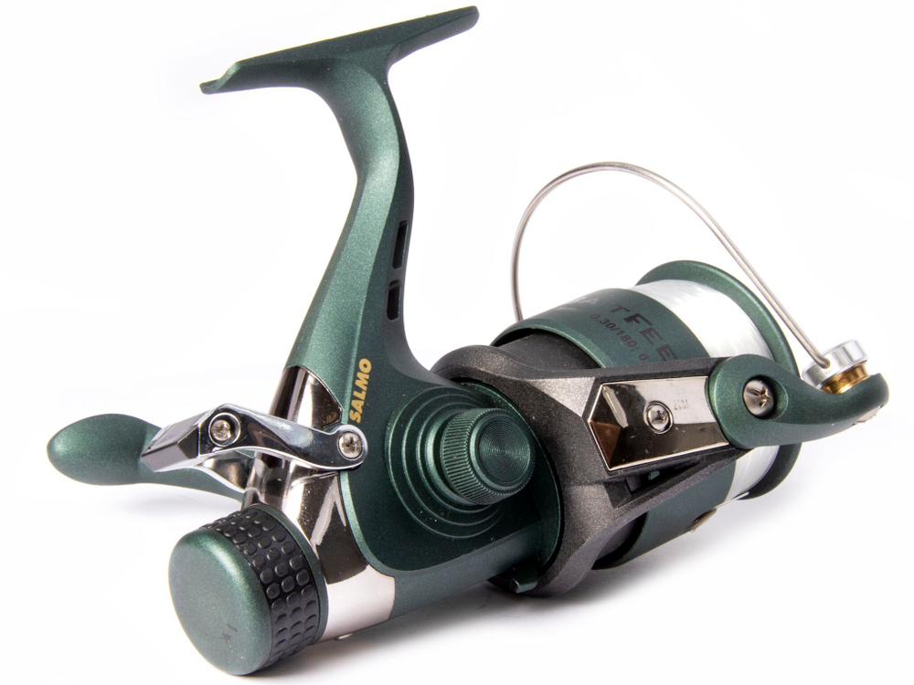 Катушка безынерционная Salmo Sniper BAITFEEDER 1 40BR блистер