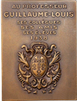 France, Dr. Guillaume-Louis Plaquette – 1938 Bronze
