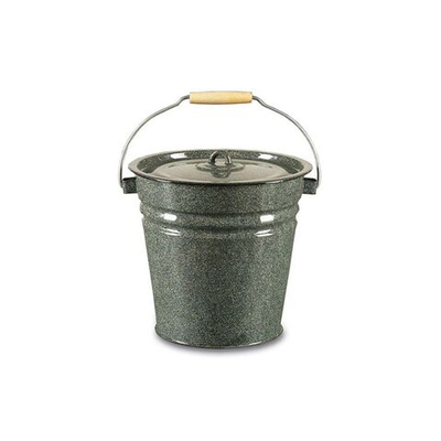 Ведро сталь, эмаль, 12 л, с крыш, в асс, хозяйственное, СтальЭмаль, 2с28