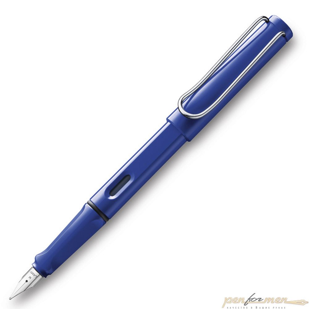 Перьевая ручка Lamy Safari 014 синяя перо M (4000145)