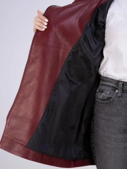 Плащ женский из натуральной кожи Турция