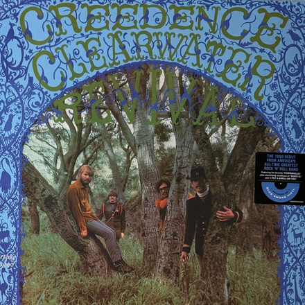 Виниловая пластинка Creedence Clarwater Revivael ‎– Creedence Clearwater Revival LP Blue