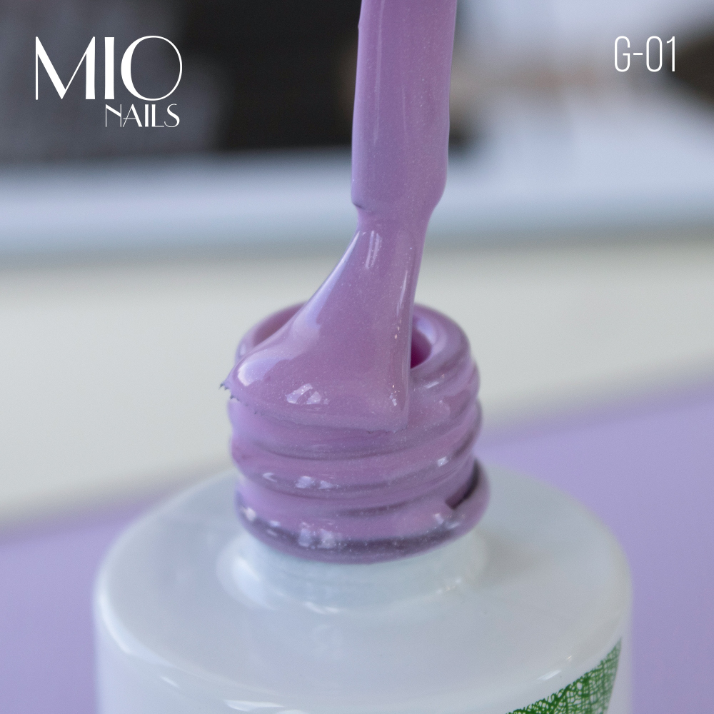 Гель-лак MIO NAILS G-01. Флирт, 8мл