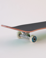 Скейтборд Футворк Лого Неон Зеленый 8”