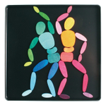 Магнитная деревянная мозаика "В движении", 32 детали