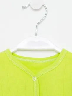 Боди детское, цвет салатовый,рост 62