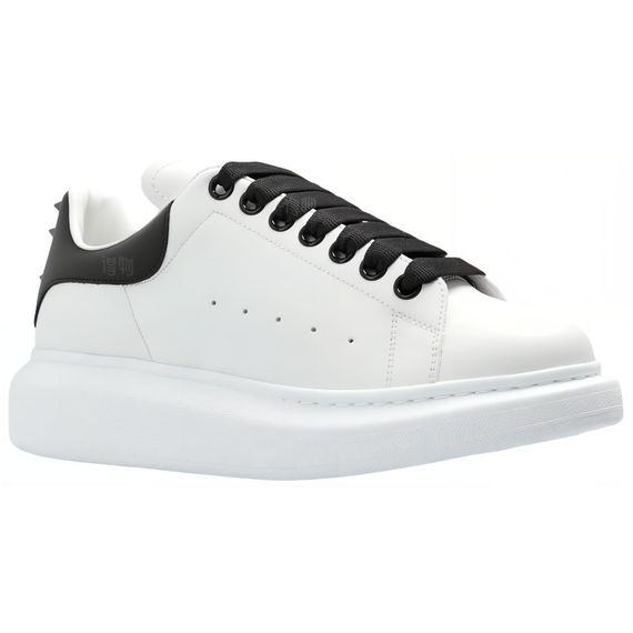 Alexander McQueen Leather Lace-up 'White'
